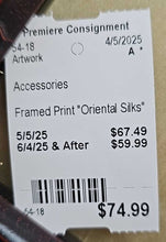Load image into Gallery viewer, Framed Print &quot;Oriental Silks&quot;

