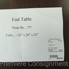 Load image into Gallery viewer, End Table
