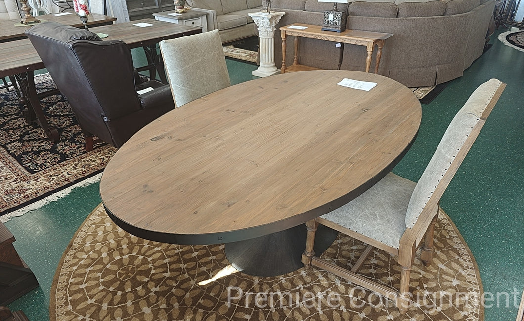 Seven Piece Dining Table Set...by Four Hands