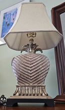 Load image into Gallery viewer, Table Lamp w/ Oval Base...3 way light...by Uttermost
