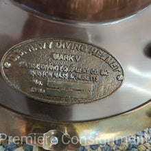 Load image into Gallery viewer, Replica US Navy Diving Helmet
