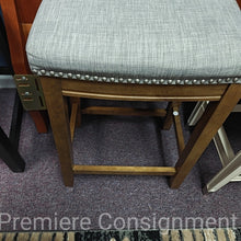Load image into Gallery viewer, Pair of Saddle Stools...by Linoin Home
