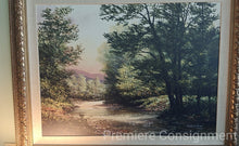 Load image into Gallery viewer, Framed Giclee Print "Summer Wind"...by Robert Tino
