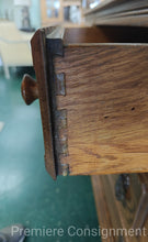 Load image into Gallery viewer, &quot;Jacobean&quot; Oak  Buffet
