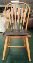 Load image into Gallery viewer, Set of Six Oak Dining Chairs...by Richardson Brothers
