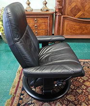 Load image into Gallery viewer, Stressless Chair w/ Ottoman...by Ekornes
