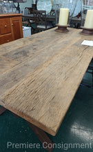 Load image into Gallery viewer, Rustic Live Edge Dining Table...from OP Jenkins
