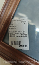 Load image into Gallery viewer, Framed Print &quot;Smoky Mnt Spring&quot;...by Burton

