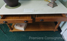 Load image into Gallery viewer, Large Foyer Table w/ Drawers
