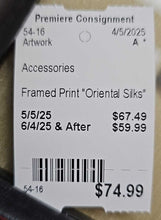 Load image into Gallery viewer, Framed Print &quot;Oriental Silks&quot;
