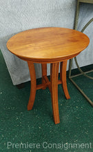 Load image into Gallery viewer, Small Round Accent Table

