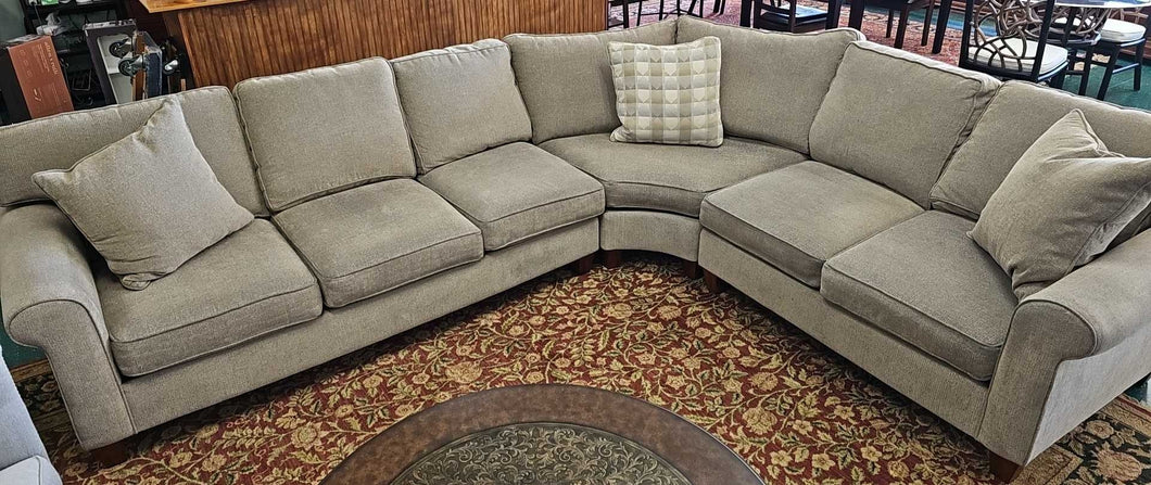 Three Piece Sectional Sofa...by Haverty's