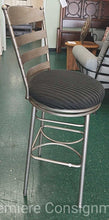 Load image into Gallery viewer, Set of Four Swivel Barstools...by Hillsdale
