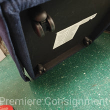 Load image into Gallery viewer, Small Skirted Chair w/ Casters...by World Market
