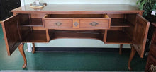 Load image into Gallery viewer, &quot;Queen Anne&quot; Buffet...by Davis Cabinet
