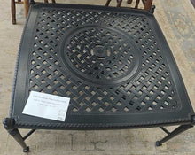 Load image into Gallery viewer, Cast Aluminum Patio Coffee Table....by Gensun
