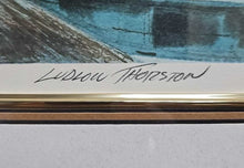 Load image into Gallery viewer, Framed Lithograph &quot;Harbor Master&quot;...by Thorston
