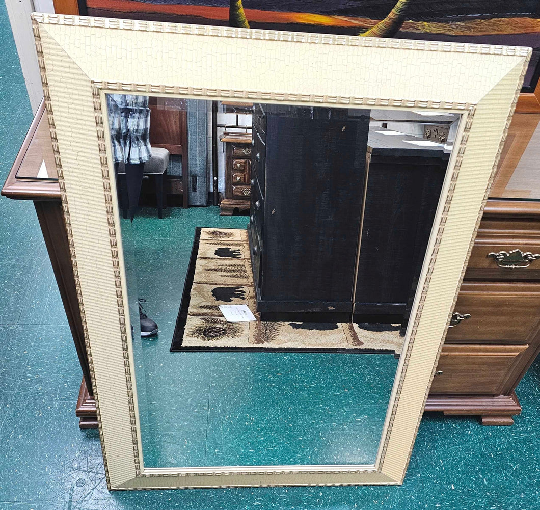 Framed / Beveled Mirror...by Bombay