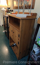 Load image into Gallery viewer, Wine Rack Storage Cabinet
