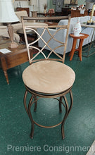 Load image into Gallery viewer, Set of Four Swivel Stools...by Hillsdale

