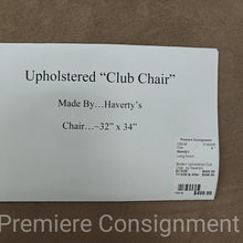 Load image into Gallery viewer, Modern Upholstered Club Chair...by Haverty's
