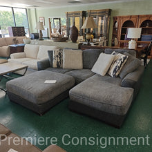 Load image into Gallery viewer, Sofa with Chaise and Ottoman
