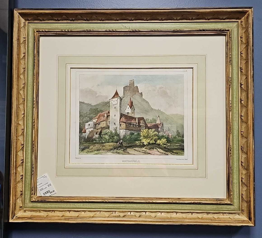 Framed Print 