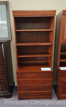 Load image into Gallery viewer, Bookcase w/ Lateral File Cabinet
