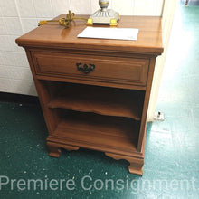 Load image into Gallery viewer, Vintage Cherry Nightstand...by Davis
