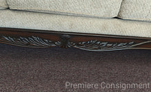 Load image into Gallery viewer, Sofa w/ Wood Trim...by Affordable Furniture
