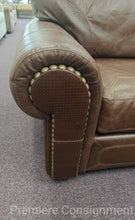 Load image into Gallery viewer, "Sante Fe" Leather Sofa...by Stickley
