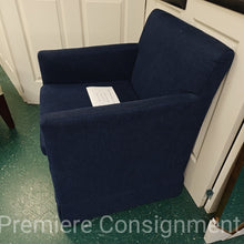 Load image into Gallery viewer, Small Skirted Chair w/ Casters...by World Market

