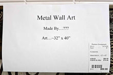 Load image into Gallery viewer, Metal Wall Art
