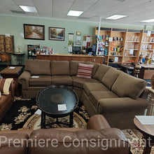 Load image into Gallery viewer, Skirted Sectional Sofa...by Norwalk
