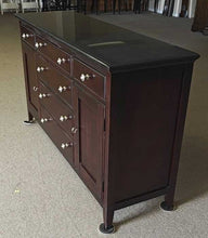 Load image into Gallery viewer, Buffet / Credenza w/Stone Top ...by Cresent, From Havert&#39;s
