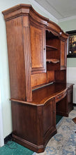 Load image into Gallery viewer, Lighted Executive Credenza / Hutch...by Hooker
