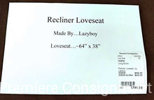 Load image into Gallery viewer, Recliner Loveseat...by Lazyboy
