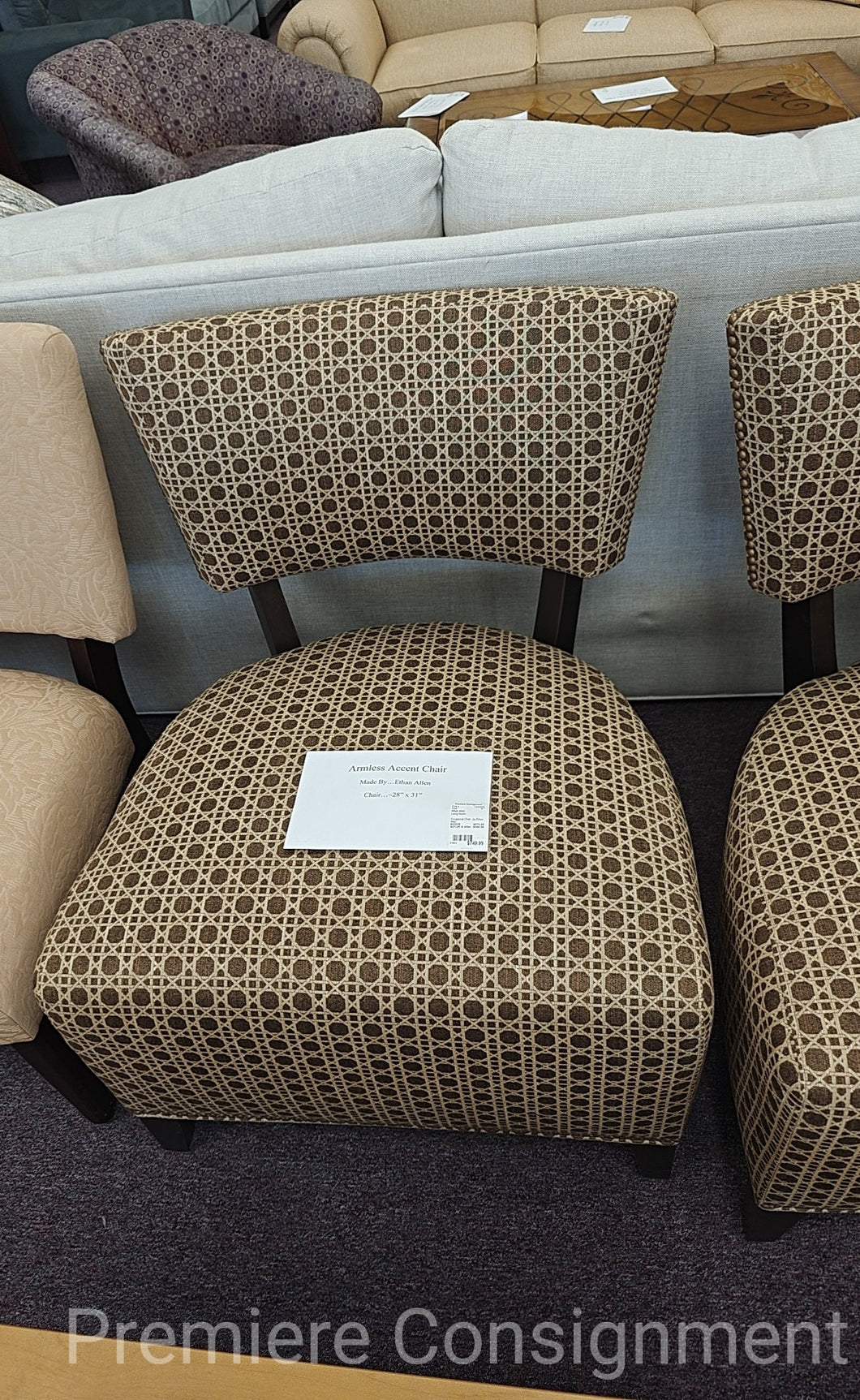 Occasional Chair...by Ethan Allen