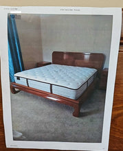 Load image into Gallery viewer, Oriental Solid Rosewood King Size Platform Bed
