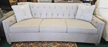 Load image into Gallery viewer, Tufted / Curved Sofa...by Craftmaster
