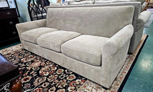 Load image into Gallery viewer, Three Cushion Sofa...from Crate &amp; Barrel
