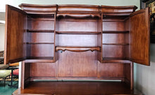 Load image into Gallery viewer, Lighted Executive Credenza / Hutch...by Hooker
