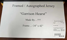 Load image into Gallery viewer, Autographed / Framed NFL Jersy &quot;Garrison Hearst
