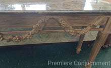 Load image into Gallery viewer, Marble Top Foyer Table

