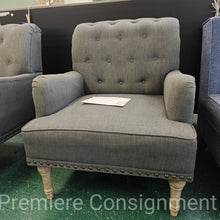 Load image into Gallery viewer, Tufted Accent Chair
