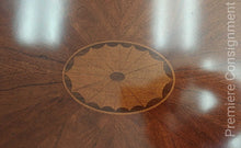 Load image into Gallery viewer, Inlaid Top Writing Desk w/  Drawers
