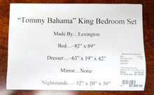 Load image into Gallery viewer, &quot;Tommy Bahama&quot; King Bed Room Suite...by Lexington
