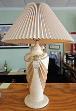 Load image into Gallery viewer, 3 way Heavy Ceramic Table Lamp by ArtMaster Studios
