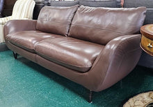 Load image into Gallery viewer, MCM Leather Sofa...by Itlasofa
