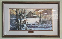 Load image into Gallery viewer, Framed Print &quot;Early Snow&quot;...by Tino
